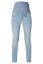 Vorschau: Skinny Umstandsjeans light wash