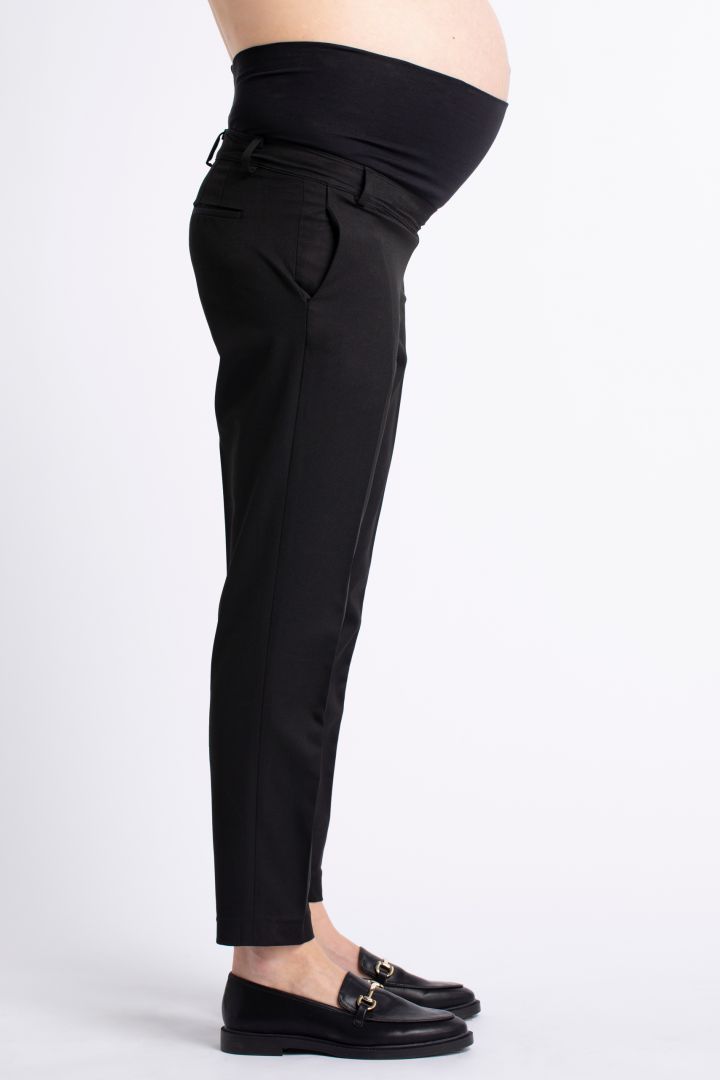 Eco Business Maternity Trousers with Crease
