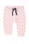 Vorschau: Organic Babyhose mit Herzchen rosa