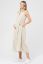 Preview: Midi Maternity and Nursing Tiered Dress sand