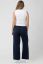 Vorschau: Wide Leg Musselin Umstandshose navy