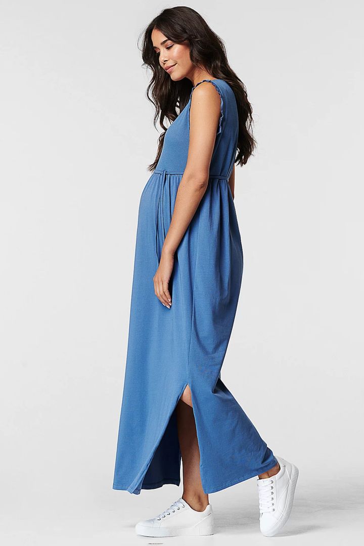 Organic Maxi Umstandskleid