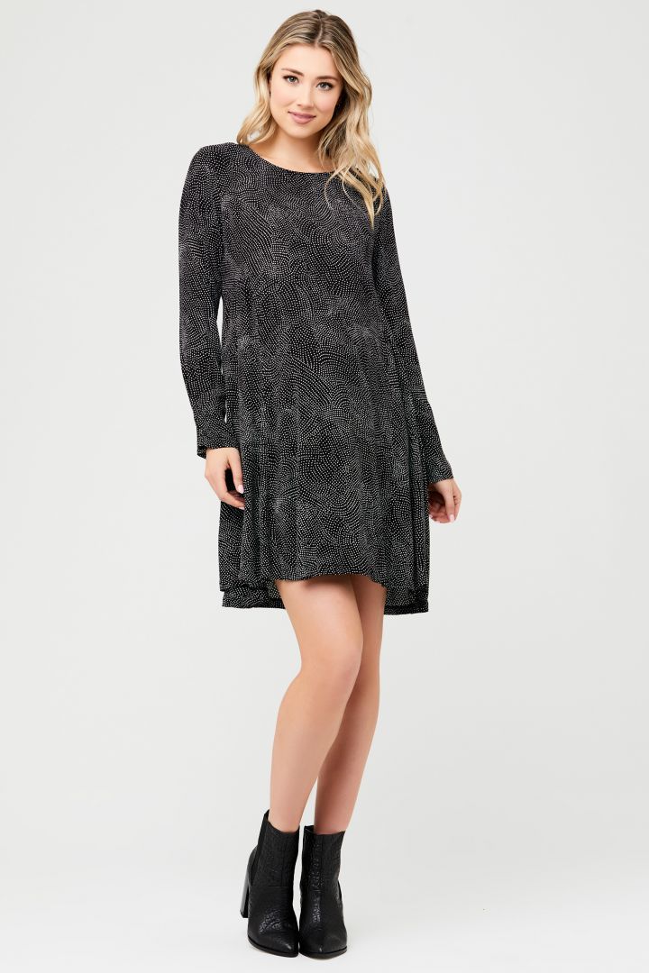 A-Line Umstandskleid mit Print