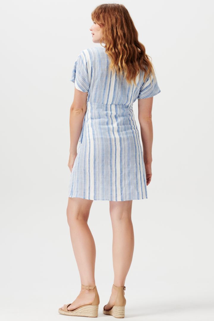 Tunika-Umstandskleid mit Tunnelzug