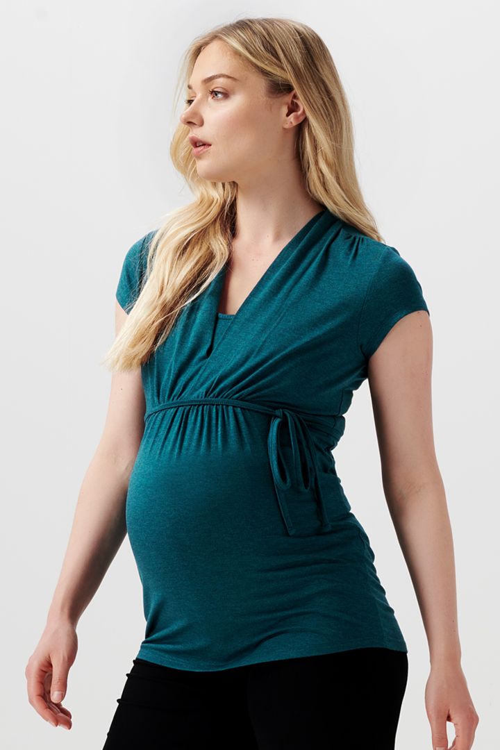 Ecovero Cross-Over Umstandstop grün