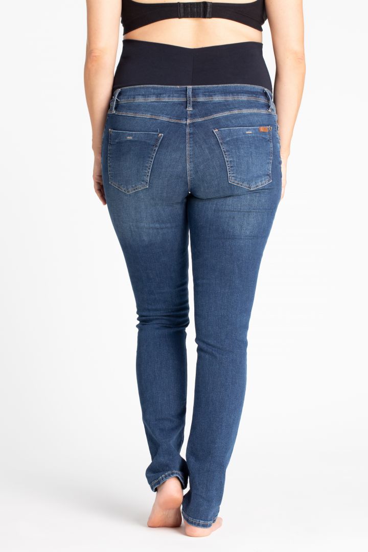 Umstandsjeans Skinny stone washed 32L