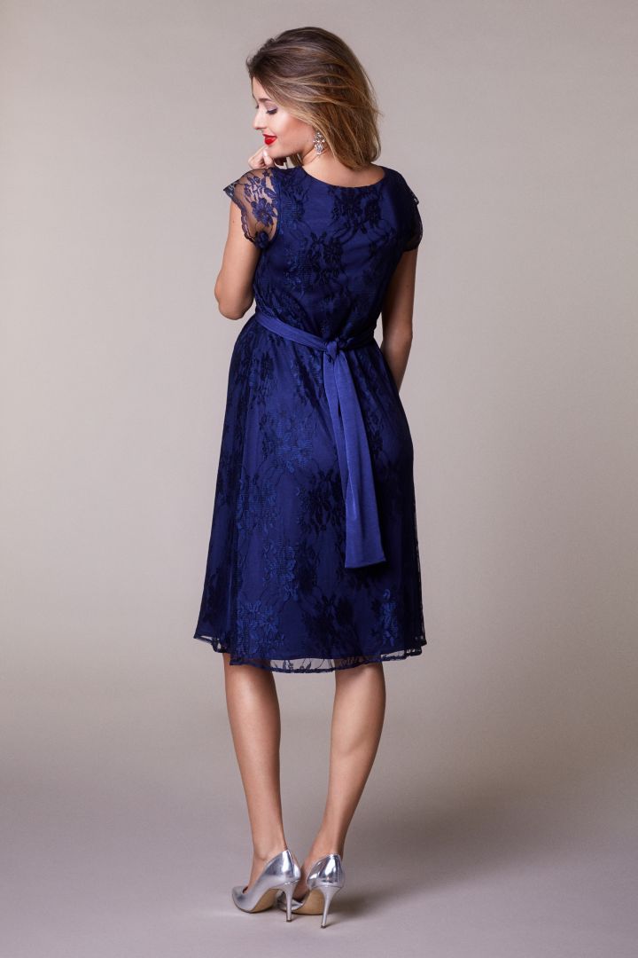 Umstands- und Still-Spitzenkleid