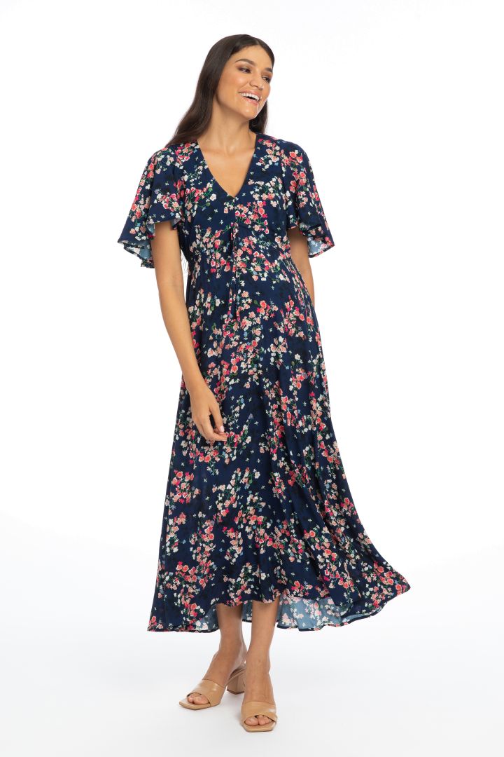 Maxi Umstandskleid Summer Night Print