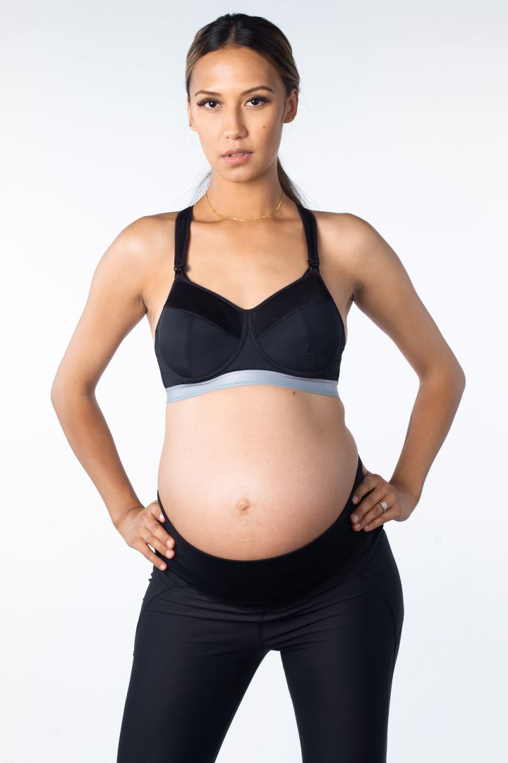 Eco Full Cup Sport Still BH schwarz