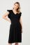 Preview: Midi Maternity Dress with Button Placket
