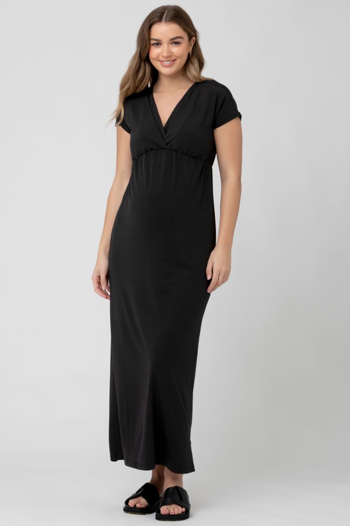 Maxi Umstands- und Stillkleid