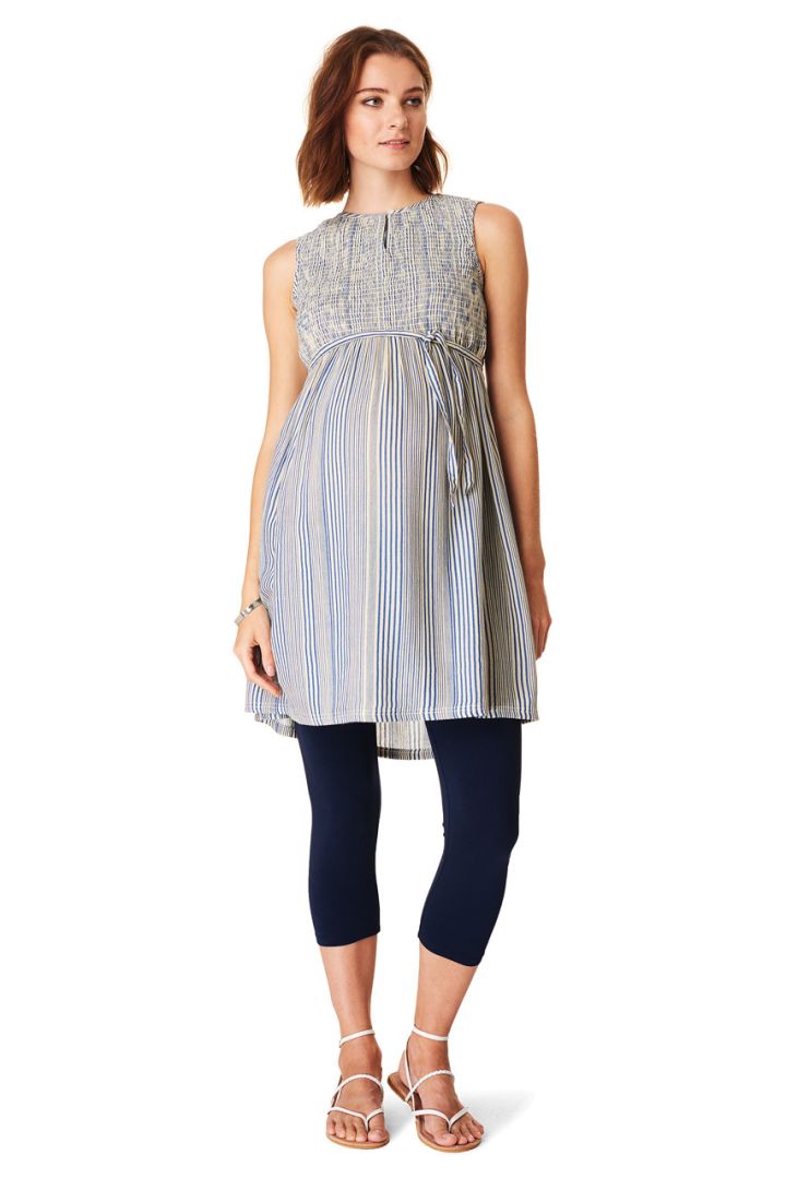 Umstandstunika zum Binden