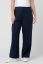 Vorschau: Wide Leg Musselin Umstandshose navy