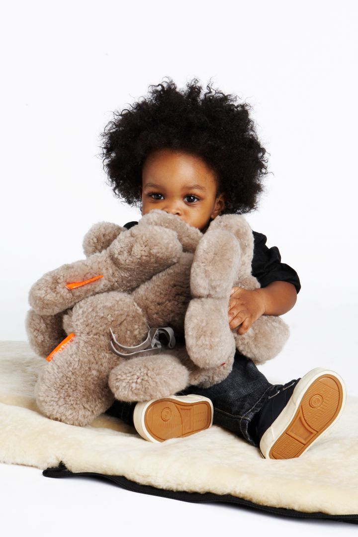 Lammfell Teddy Cuddly