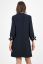 Vorschau: Trapez Umstandskleid mit 3/4 Ärmeln navy