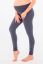 Vorschau: Lounge- und Pyjama Leggings blau melange
