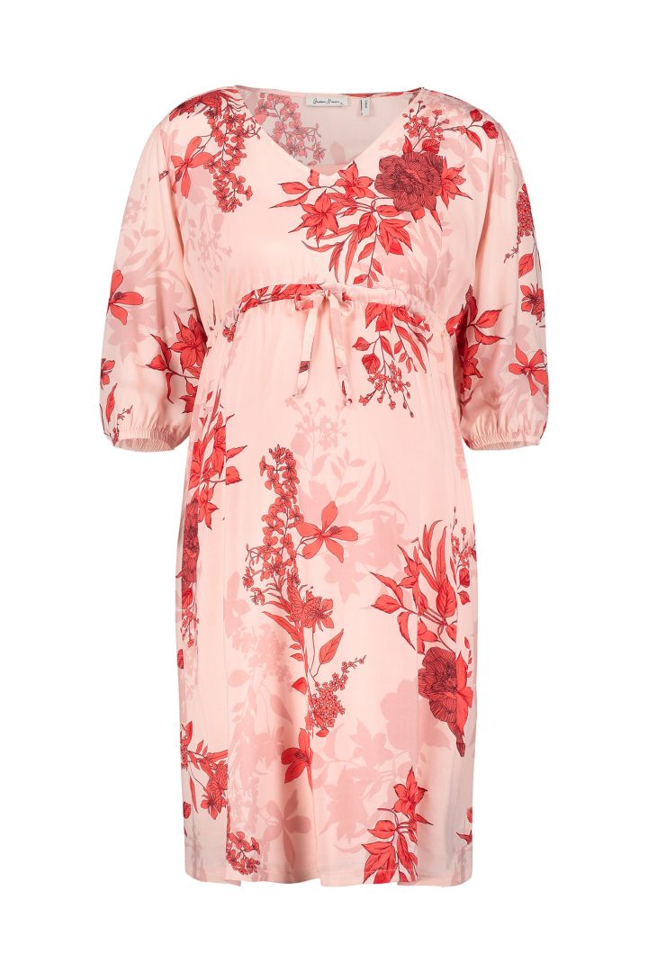 Umstandskleid mit floralem Print