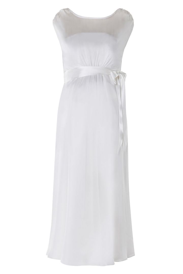 Shift Umstandsbrautkleid