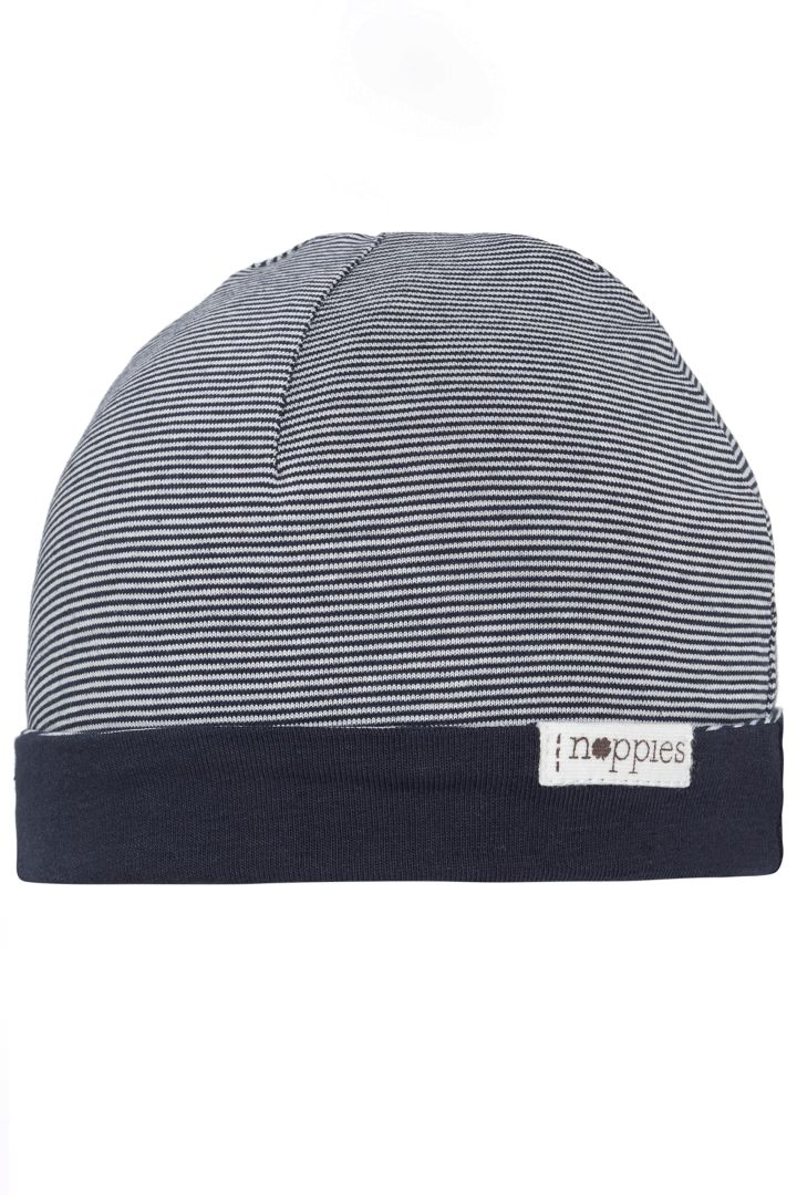 Organic Reversible Baby Hat