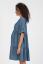 Preview: Tencel Maternity Dress in Denim-Look
