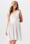 Preview: Eco Pleated Maternity Dress white