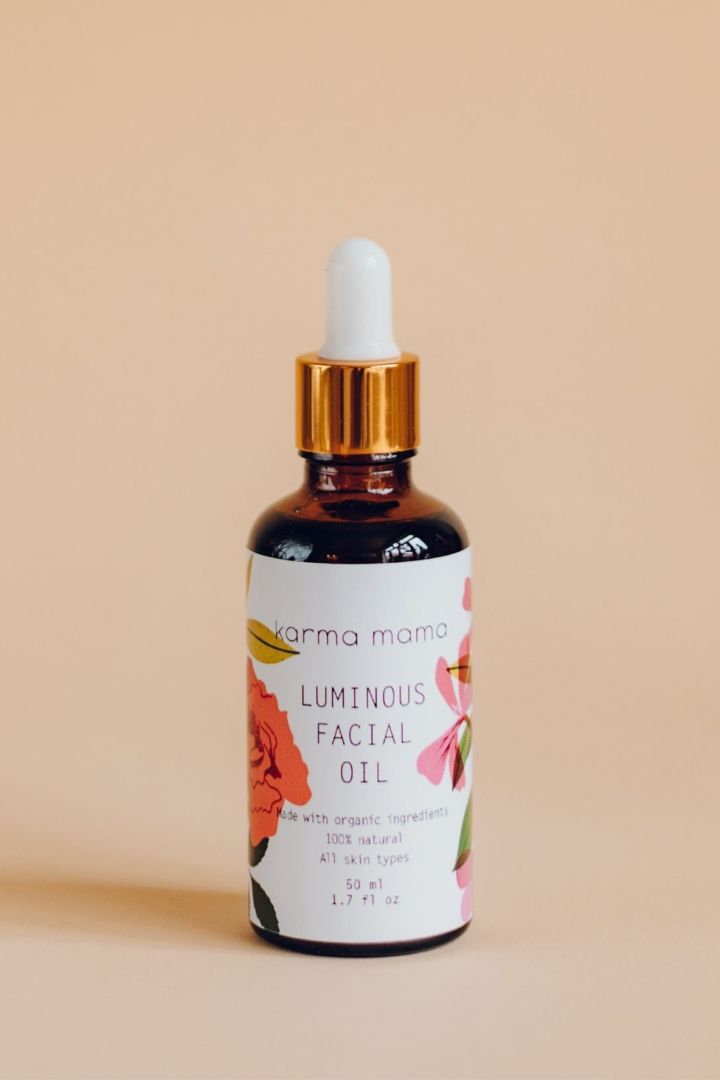 Mama Strahlendes Gesichtsöl