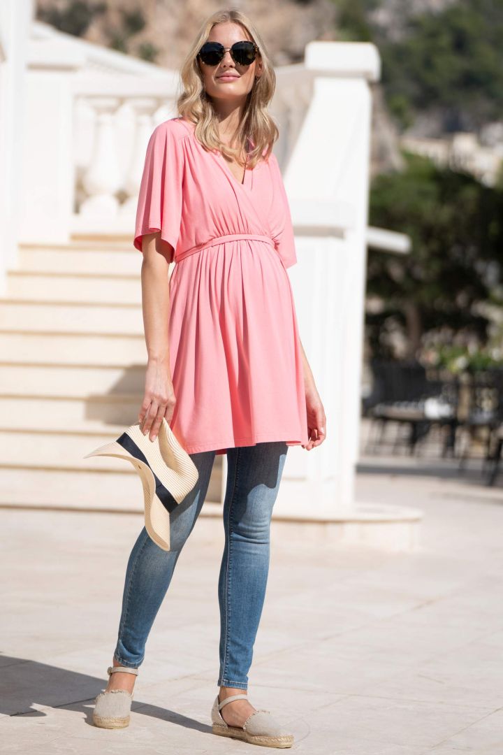 Cache-Coeur Maternity and Nursing Tunic