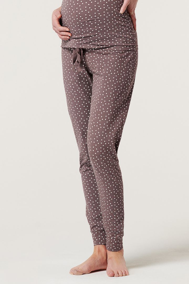 Organic Lounge and Pyjama Maternity Trousers