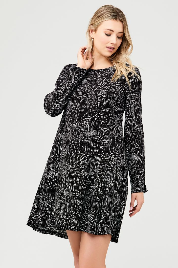 A-Line Umstandskleid mit Print