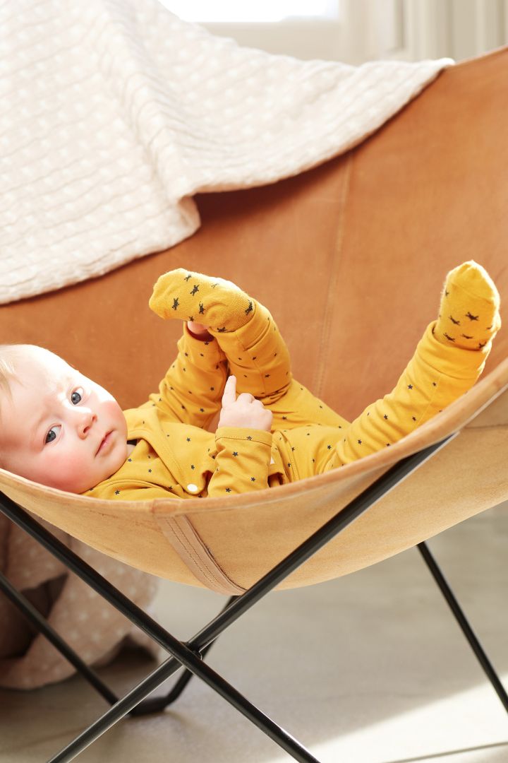 Zweiteiler Wickelshirt und Hose curry