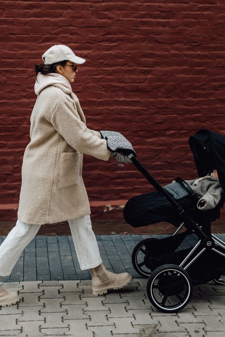 Kinderwagen-Handwärmer wonder beyond words