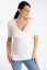 Vorschau: Eco Viskose Umstands- und Stillshirt off-white