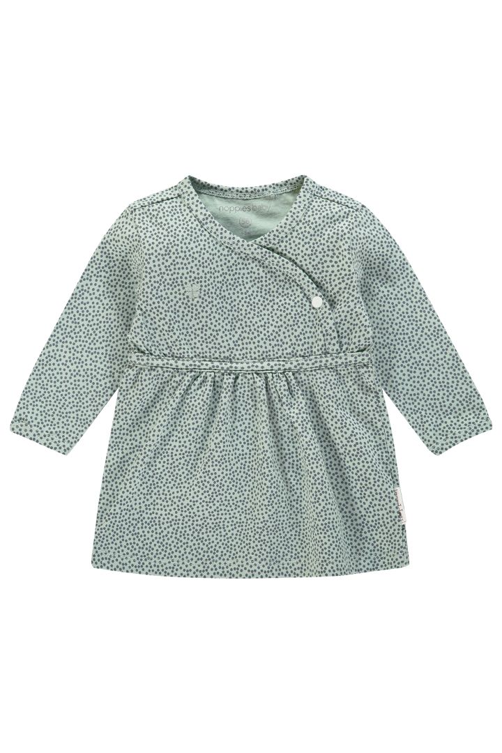 Organic Babykleid mit Pünktchen