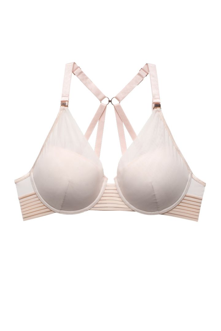 Plunge Schwangerschafts- und Still BH hellrosa