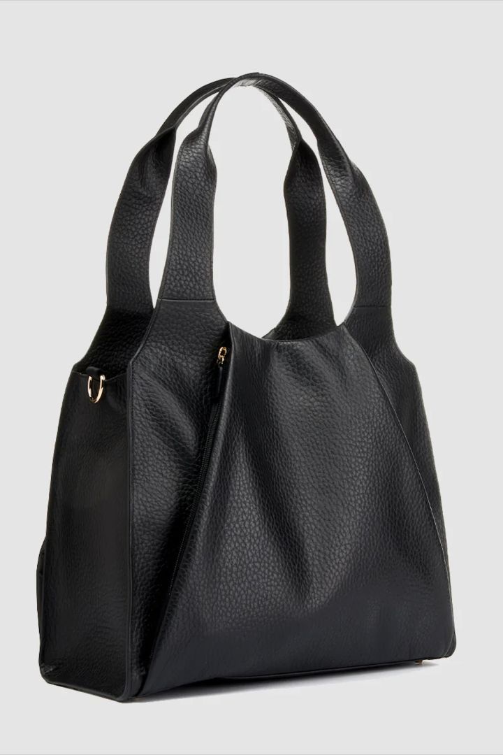 Storksak 2 in 1 Luxe Wickeltasche und Rucksack aus Nappa Leder