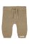 Vorschau: Organic Baby-Strickhose khaki light