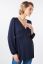Vorschau: Umstands- und Stillshirt navy