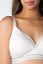 Vorschau: Contour Schwangerschafts- und Still BH aus Baumwolle elfenbein
