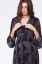 Preview: Maternity and nursing dress with bell sleeves