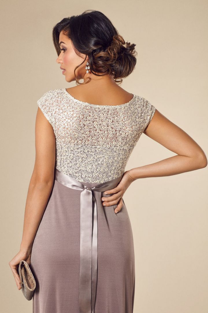 Festliche Umstandsrobe