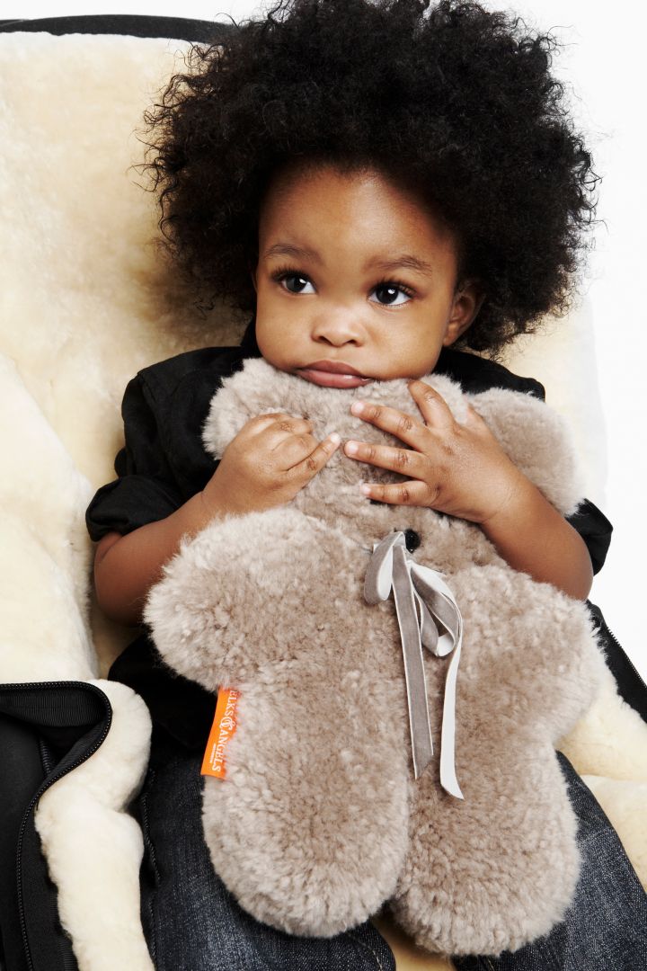 Lammfell Teddy Cuddly