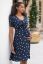 Preview: Polka Dot Maternity and Nursing Dress