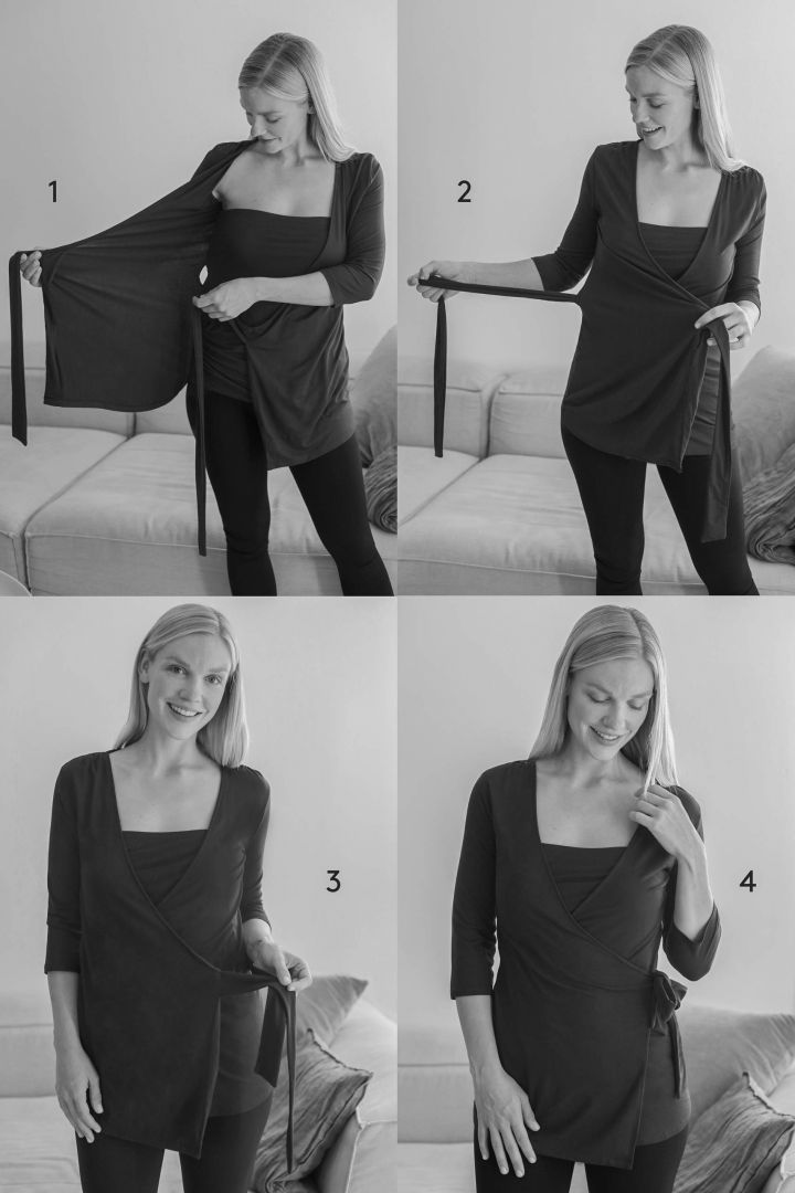 Eco Viscose Skin to Skin Baby Bonding Shirt sage