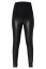 Vorschau: Eco Umstandsleggings in Leder Optik