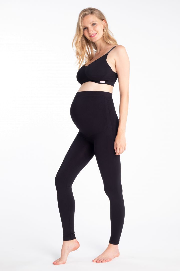 Seamless Überbauch Umstandsleggings