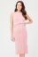 Preview: Layered Maternity and Nursing Knitted Dress pink