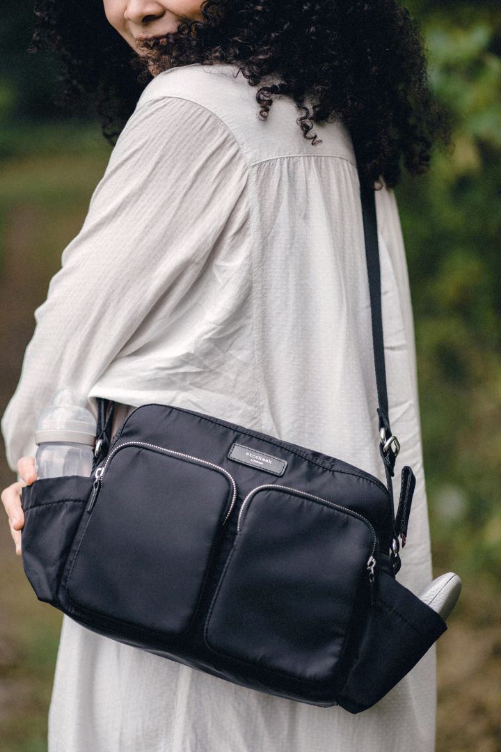 Storksak Eco 2 in 1 Kinderwagen Organizer und Wickeltasche