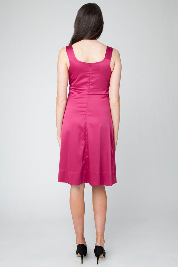 Maternity Dress berry