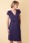 Vorschau: Organic Umstands- und Stillkleid navy