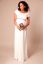 Preview: Maternity Wedding Dress in Silk Chiffon, Long